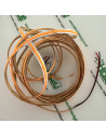 Amber Orange COB LED-Streifen 24V mit 3M-Klebeband
