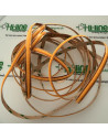 Rückseite des 8mm COB-Streifens, 3M 300LSE Klebeband