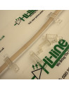 Transparente Halteclips auf dem COB-Neon aufgesteckt