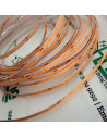 6000K Kaltweiß 5mm COB LED Streifen 320 LEDs pro Meter