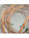 24V 5mm COB LED Streifen 6000K Kaltweiß mit Platinenbeschriftung