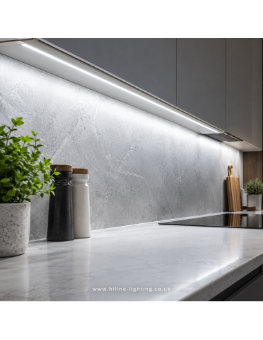 Under Cabinet Kitchen COB LED Strip 5mm 24V 6000K