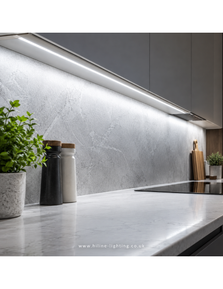 Under Cabinet Kitchen COB LED Strip 5mm 24V 6000K