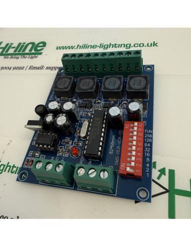 DIP-Adressschalter der 700mA DMX512 Decoderplatine