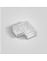 IP68 L-shape corner housing for 10mm single-colour LED tape