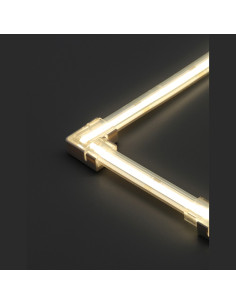 IP68 L-shape corner housing for 10mm single-colour LED tape 2