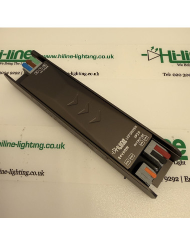 24V 30W hybrider dimmbarer LED-Treiber, IP20, Ausgangsklemmen