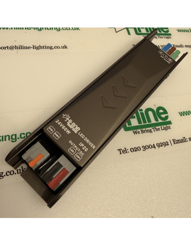 24V 30W LED-Treiber Ausgang, LED- und Dimmer-Steckklemmen
