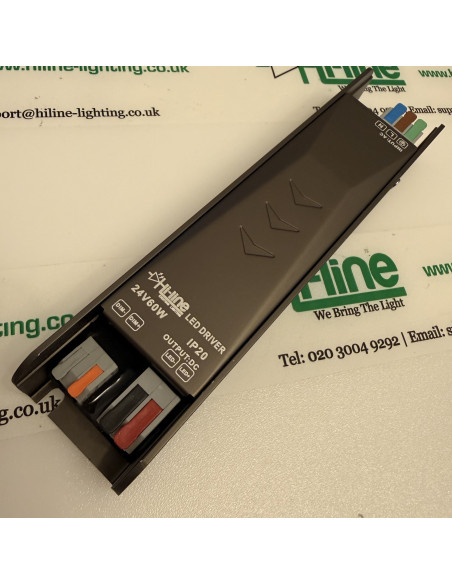 24V 30W LED-Treiber Ausgang, LED- und Dimmer-Steckklemmen