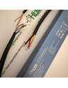300W 24V DALI driver tinned ferrules on the LED and control leads