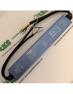 200W 24V DALI-2 DT8 IP67 LED-Treiber, ganzes Gehäuse mit Netz- und LED-Leitungen 2