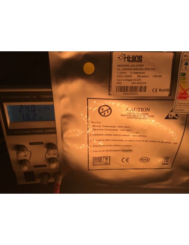 2400K warm white LED Strip