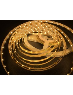 Warm White LED Strip SMD2835 IP65, 14.4W / 60 LEDS per meter, 5 meters roll  2