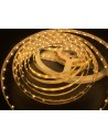 Warm White LED Strip SMD2835 IP65, 14.4W / 60 LEDS per meter, 5 meters roll 