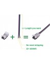Strip to wire connector for IP00 LED tape RGB colour 10mm (pack of 5) Strip to wire connector for IP00 LED tape RGB colour 10mm (pack of 5)