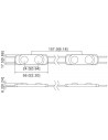 LED module 12V 0.8W 170°  LED module 12V 0.8W 170°