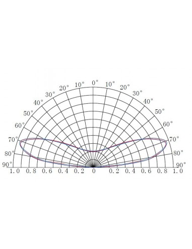 LED module 12V 0.8W 170°