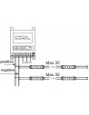 170° LED module 1.2W