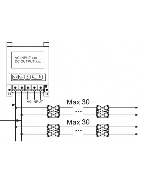 LED module 170°