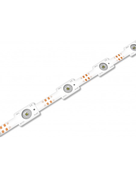 LED backlight module tape 12V 0.72W 55Lm white 7000K 170° IP65