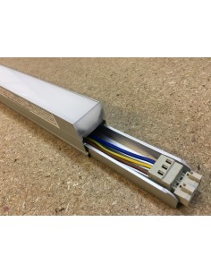 Linkable LED Linear Trunking Light 1200mm 25 Watt 5000K