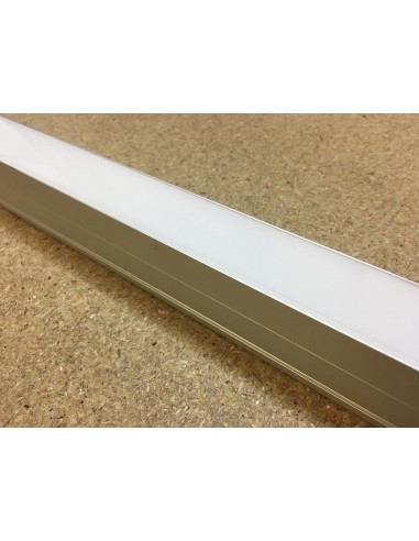 Linkable LED Linear Trunking Light 1200mm 25 Watt 5000K