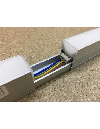 Linkable LED Linear Trunking Light 1200mm 25 Watt 5000K