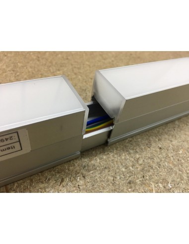 Linkable LED Linear Trunking Light 1200mm 25 Watt 5000K