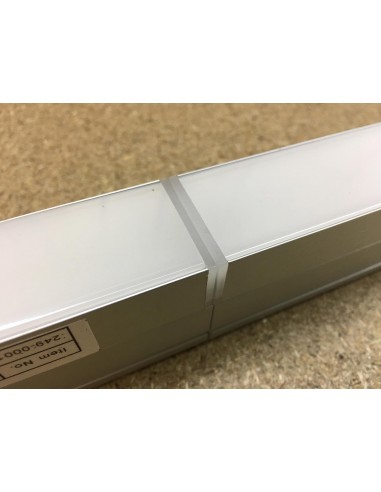 Linkable LED Linear Trunking Light 1200mm 25 Watt 5000K