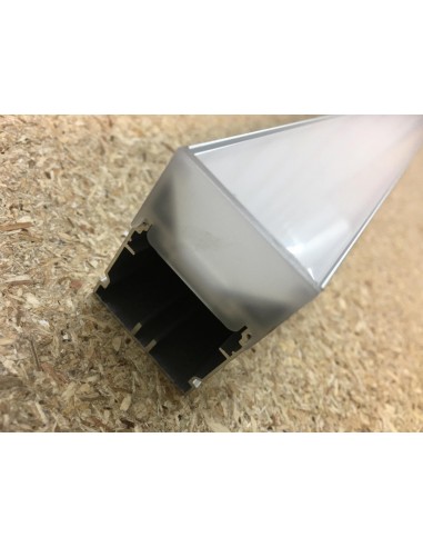 Linkable LED Linear Trunking Light 1200mm 25 Watt 5000K