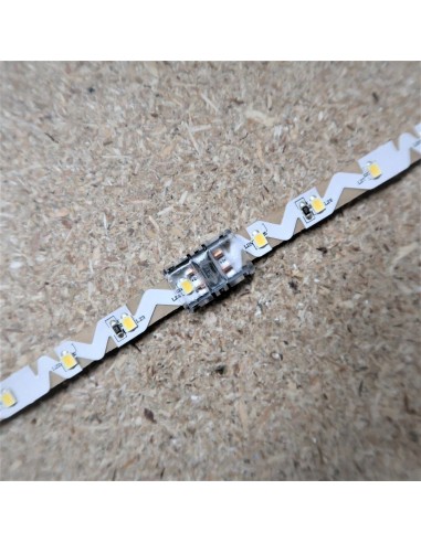 Strip to strip connector for 8mm IP00 LED tape single colour (pack of 5)