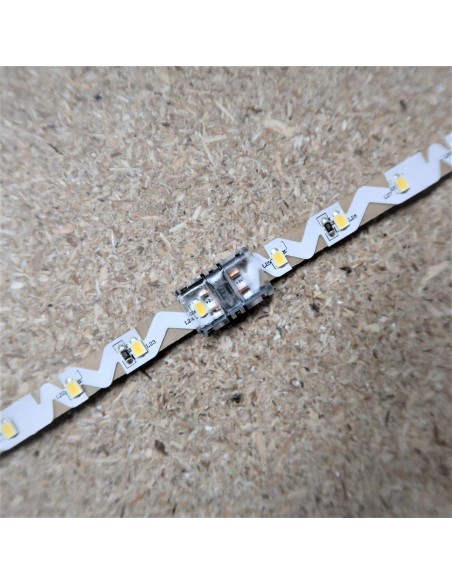 Strip to strip connector for 8mm IP00 LED tape single colour (pack of 5)