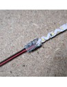 Strip to wire connector for IP00 LED tape single colour 8mm (pack of 5) Strip to wire connector for IP00 LED tape single colour 8mm (pack of 5)