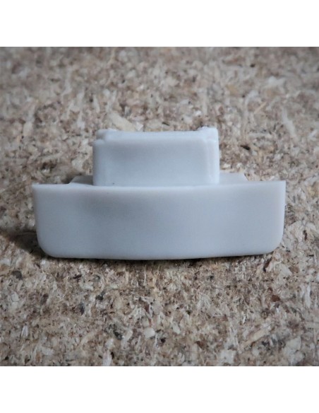Closed End Cap for HL-ALU001 (Slim Recessed LED profile extrusion)