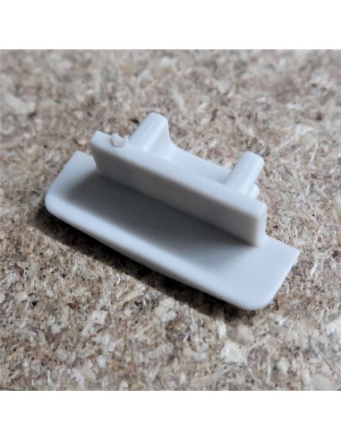 Geschlossene Endkappe für HL-ALU001 (Slim vertieft LED Profile Extrusion)