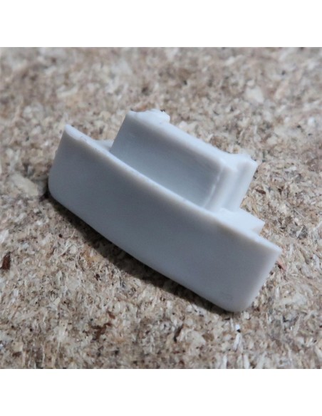Open End Cap for HL-ALU001 (Slim Recessed LED profile extrusion)