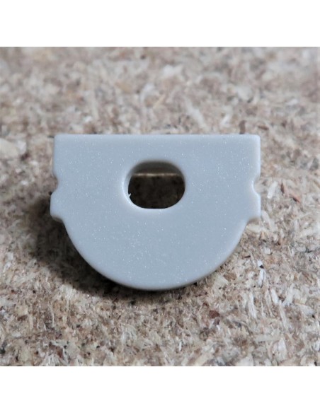 Öffnen Endkappe für HL-ALU-002S (Optik Linsen profile extrusion 60°)