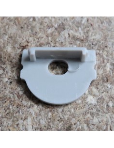 Öffnen Endkappe für HL-ALU-002S (Optik Linsen profile extrusion 60°) 2