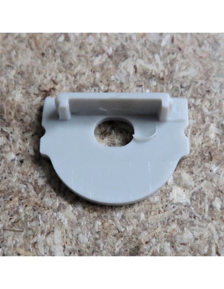 Öffnen Endkappe für HL-ALU-002S (Optik Linsen profile extrusion 60°)