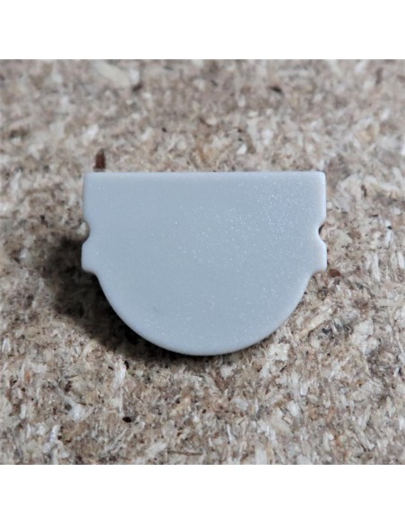 Closed End Cap for HL-ALU-002S (Optic Lens profile extrusion 60°)