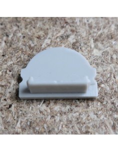 Closed End Cap for HL-ALU-002S (Optic Lens profile extrusion 60°) 2