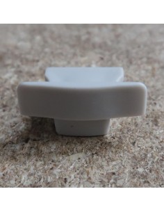 Geschlossene Endkappe für HL-ALU003 (Vertieft LED Profil Extrusion)