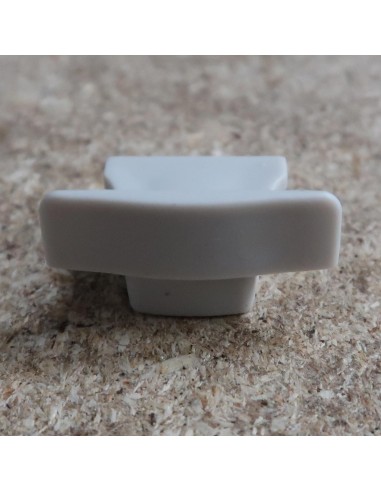  Geschlossene Endkappe für HL-ALU003 (Vertieft LED Profil Extrusion)