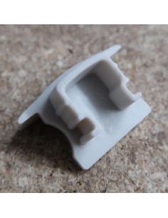 Geschlossene Endkappe für HL-ALU003 (Vertieft LED Profil Extrusion) 2
