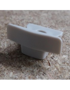 Open End Cap for HL-ALU003 (Recessed LED Profile Extrusion) 2