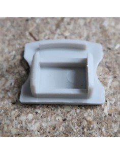 Geschlossen Endkappe für HL-ALU004 (LED Profil Extrusion) 2