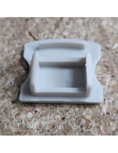 Geschlossen Endkappe für HL-ALU004 (LED Profil Extrusion)