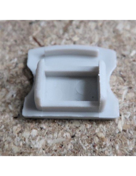  Geschlossen Endkappe für HL-ALU004 (LED Profil Extrusion)