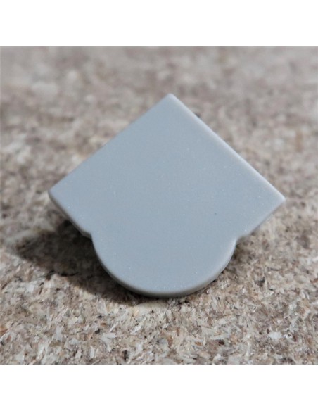 Closed End Cap for HL-ALU007S (Optic Lens Corner Profile Extrusion 60°)