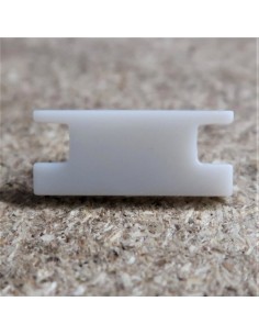 Geschlossen End Cap for HL-ALU009 ( Fußboden Vertieft Profil Extrusion Höhe 8.5mm)